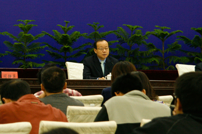杨健副部长：重点扶持加快文化产品走出国门等14个项目。