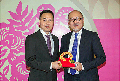 广播处长的羊年贺礼别出心裁。
