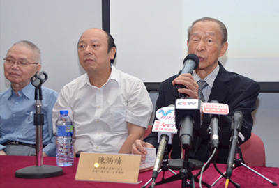 陈炳靖老先生讲述自己的抗战故事