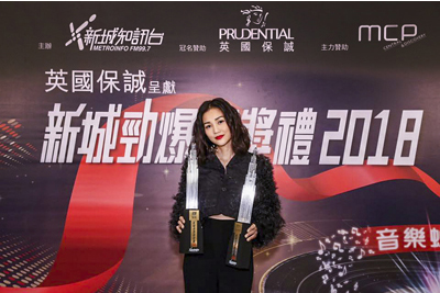 谢安琪荣获两个半奖:「劲爆演绎大奖」、「劲爆女歌手」和与古天乐合唱的「劲爆合唱歌」