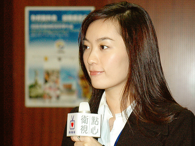 在2008年奥林匹克科学大会的两场新闻发布会上,点心卫视主持人郭璐均是唯一被大会点中提问的境外电子媒体代表。