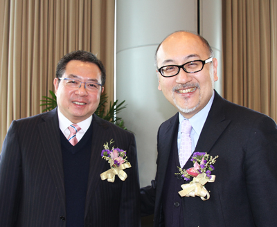 活动吸引了不少商界人士出席,香港中华总商会副会长、潮州商会会长陈幼南先生就是其中一位。