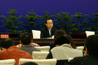 杨健副部长:重点扶持加快文化产品走出国门等14个项目。