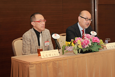 毛俊辉先生的精彩演讲令大家听得入神。